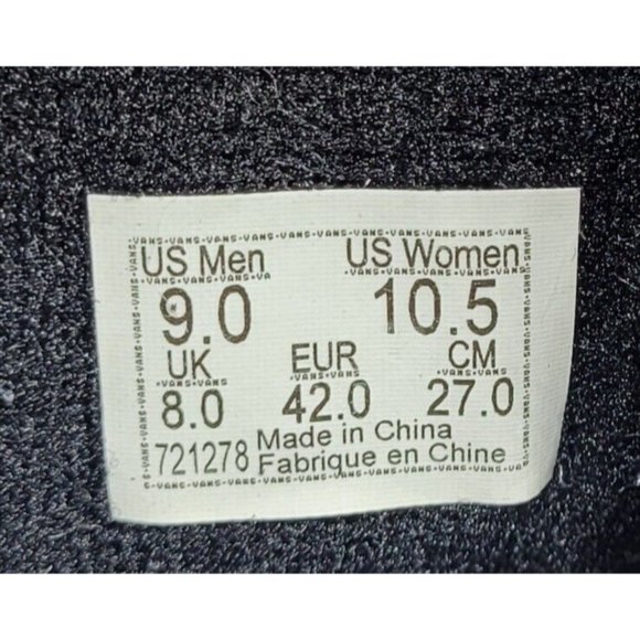 VANS Sk8-Hi Echo DX HuaTunan 'Year Of The Tiger' Sneakers VN0A7Q5OBLK - Picture 11 of 12